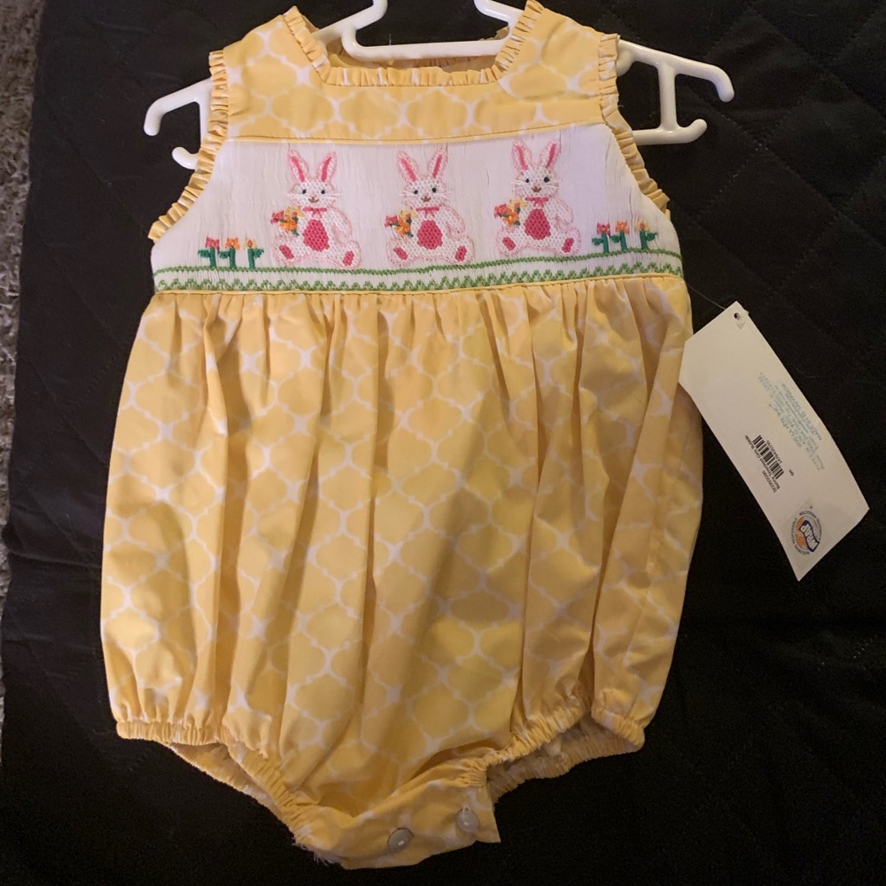 NWT. Bunny onesie.